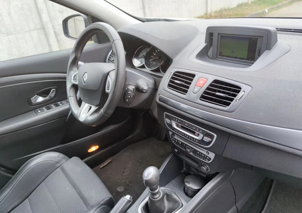 Renault Megane cena 29900 przebieg: 199000, rok produkcji 2011 z Myślenice małe 352